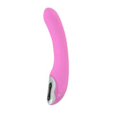 Silicon waterproof vibrator with 3 individual vibrating motors and 7 functions.