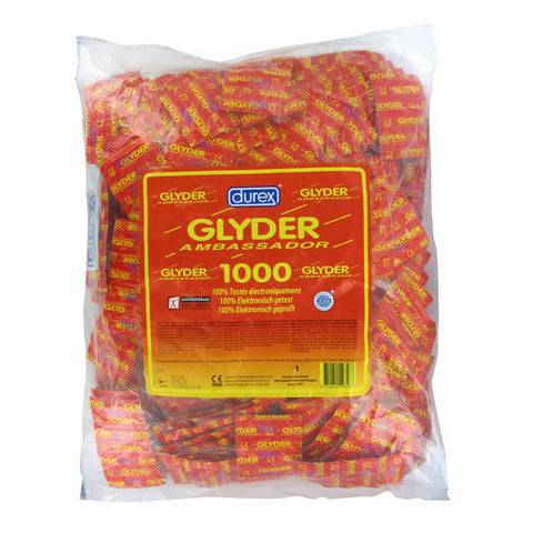 Durex - Glyder Ambassador Condoms 1000 pcs