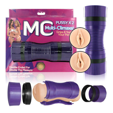 MC - Multiple Climaxes Pussy & Pussy