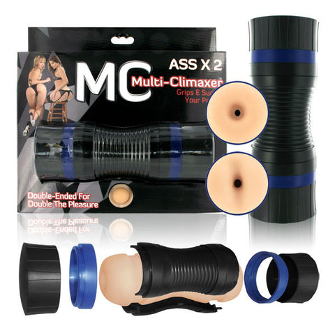 MC - Multiple Climaxes Ass & Ass