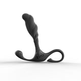 Janus has two faces for men's great pleasure. Gentle but sturdy. To transmit energy effectively, the sturdy inner frame is covered with soft and safe silicone materials. 