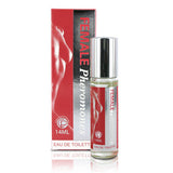 Pheromones stimulate the natural desire, enhance the sensuality and contribute to a positive mood.