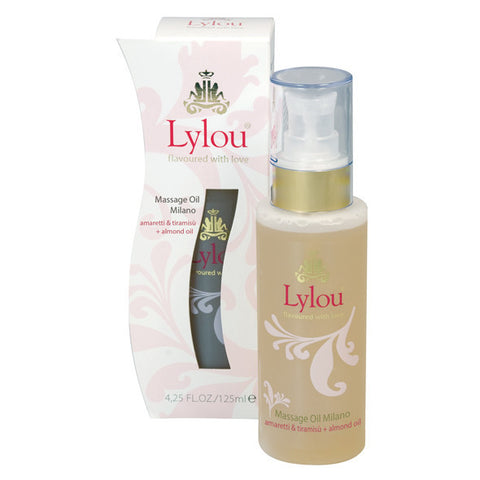 Lylou - Massage Oil Almond, Amaretti & TiramisÃ¹