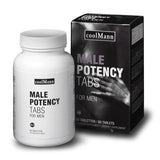 CoolMann male potency tabs activates sexual arousal and improves male potency. For more energy and optimum performance.