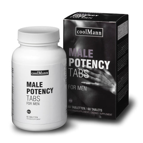 CoolMann - Male Potency Tabs