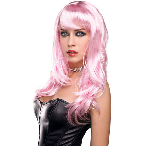 Candy Wig - Baby Pink