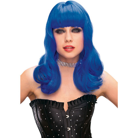 Perry Wig - Blue