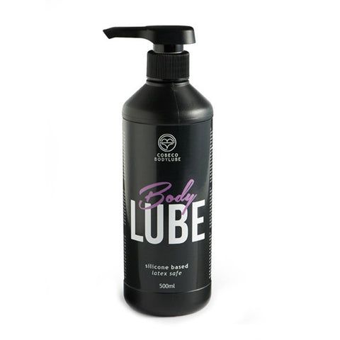 Body Lube Silicone Based 500 ml