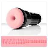 Pleasure connoisseurs know that two things create the perfect Fleshlight experience: getting into the action fast, and the splendid subtleties of a well-designed, highly-stimulating inner texture. 