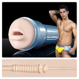 Like Fleshlights' hugely successful Fleshlight Girls brand, each Fleshjack Boys masturbation sleeve is an exact replica of the star's anatomy. 