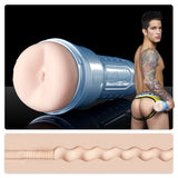 Fleshjack is excited to announce an entirely new line of products - Fleshjack Boys. Like Fleshlights' hugely successful Fleshlight Girls brand, each Fleshjack Boys masturbation sleeve is an exact replica of the star's anatomy.