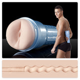 Fleshjack is excited to announce an entirely new line of products - Fleshjack Boys. Like Fleshlights' hugely successful Fleshlight Girls brand, each Fleshjack Boys masturbation sleeve is an exact replica of the star's anatomy. 