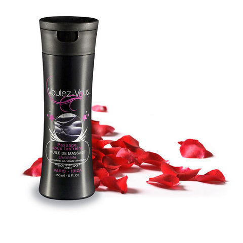 Voulez-Vous... - Massage Oil Rose Petals