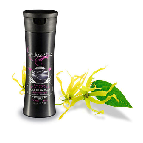 Voulez-Vous... - Massage Oil Ylang Ylang