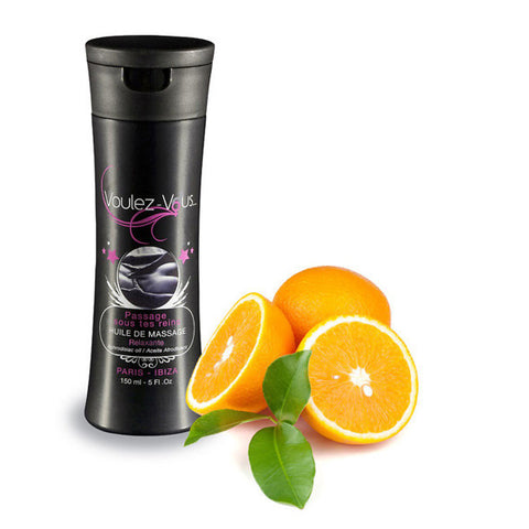 Voulez-Vous... - Massage Oil Orange