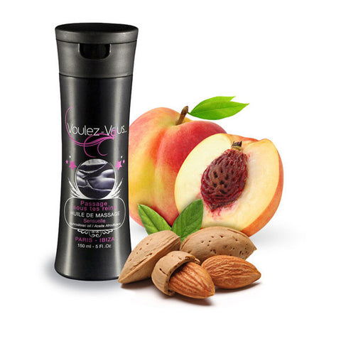 Voulez-Vous... - Massage Oil Almond Peach