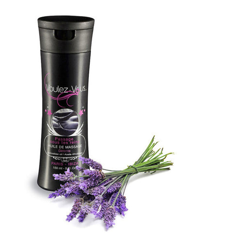 Voulez-Vous... - Massage Oil Lavender