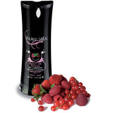 The water-based lubricant, "Voulez-Vous...", gives a sensation of extreme sweetness.