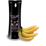 The water-based lubricant, "Voulez-Vous...", gives a sensation of extreme sweetness.