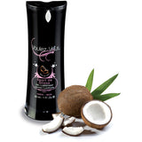 The water-based lubricant, "Voulez-Vous...", gives a sensation of extreme sweetness.