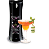 The water-based lubricant, "Voulez-Vous...", gives a sensation of extreme sweetness.