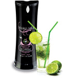 The water-based lubricant, "Voulez-Vous...", gives a sensation of extreme sweetness.