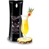 The water-based lubricant, "Voulez-Vous...", gives a sensation of extreme sweetness.