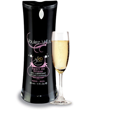 Voulez-Vous... - Waterbased Lubricant Champagne