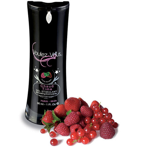 Voulez-Vous... - Stimulating Gel Red Fruits