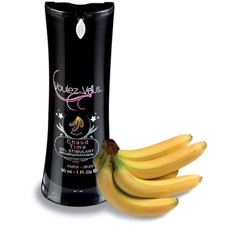 Voulez-Vous... - Stimulating Gel Banana