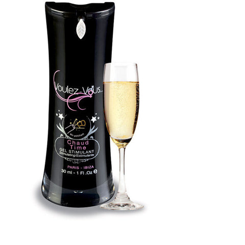 Voulez-Vous... - Stimulating Gel Champagne