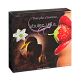 The Voulez-Vous gift box will allow you to play with yours and your partner's senses.