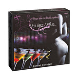 The Voulez-Vous gift box will allow you to play with yours and your partner's senses.