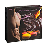 The Voulez-Vous gift box will allow you to play with yours and your partner's senses.