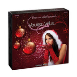 The Voulez-Vous gift box will allow you to play with yours and your partner's senses.