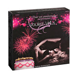 The Voulez-Vous gift box will allow you to play with yours and your partner's senses.