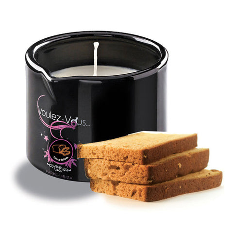 Voulez-Vous... - Massage Candle Gingerbread