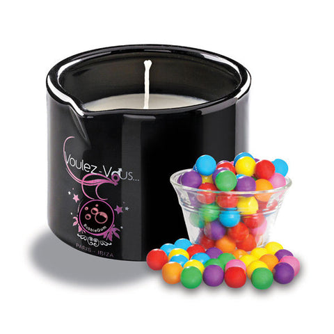 Voulez-Vous... - Massage Candle Bubblegum