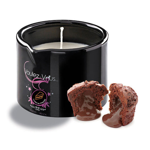 Voulez-Vous... - Massage Candle Fondant au Chocola