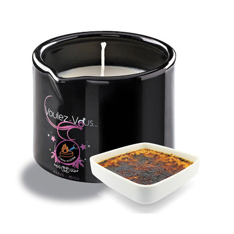 Voulez-Vous... - Massage Candle crème BrulÃ©e