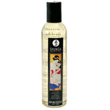 Enjoy the pleasures of giving or receiving a sensual, erotic massage using Shunga's exclusive blend of cold-pressed oil. 