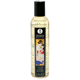 Enjoy the pleasures of giving or receiving a sensual, erotic massage using Shunga's exclusive blend of cold-pressed oil.  