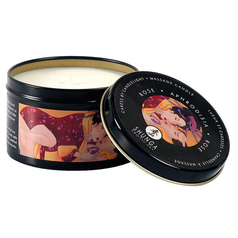 Shunga - Massage Candle Aphrodisia & Roses