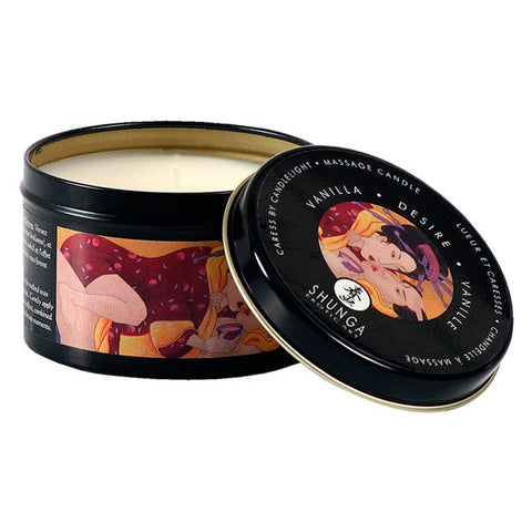 Shunga - Massage Candle Desire & Vanilla