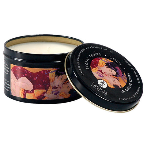 Shunga - Massage Candle Libido & Exotic Fruits