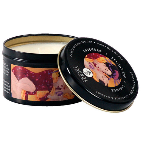 Shunga - Massage Candle Sensation & Lavender