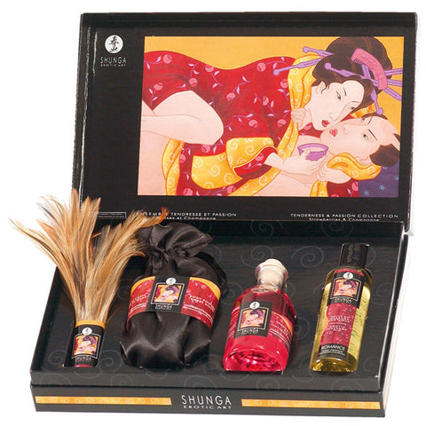 Shunga - Tenderness & Passion Collection