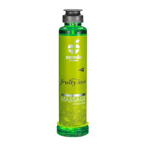 Swede - Fruity Love Massage Cactus/Lime 200 ml