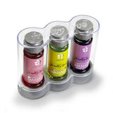 This gift package contains 3 bottles of Swede's delicious Fruity Love Massage in 50 ml bottles.
