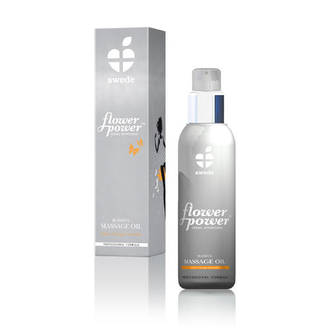 Swede - Flower Power Massage Oil Blissful